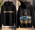 THE HARD WAY HOODIE // MANJAKU MINDSET