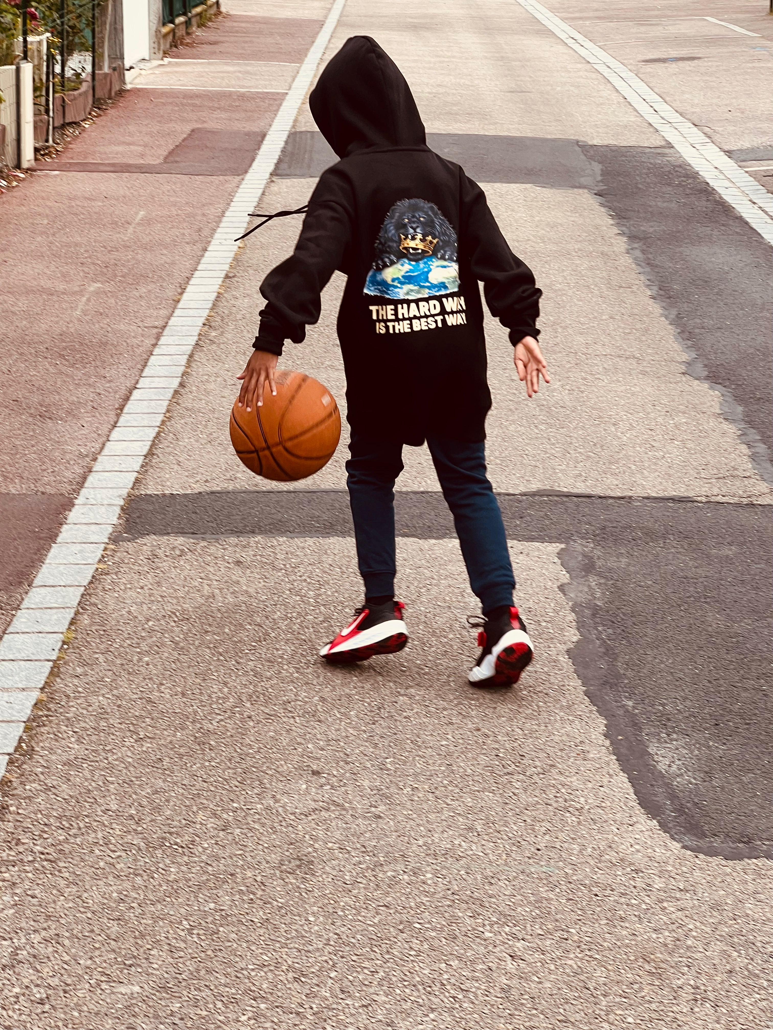 THE HARD WAY HOODIE // MANJAKU MINDSET
