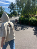 HOODIES CAPUCHE MANCHES COURTES MAMAN LIONNE